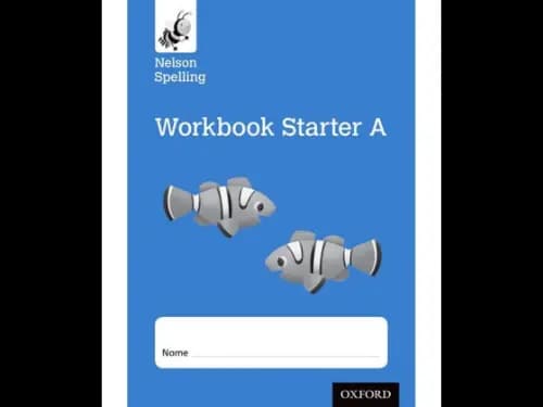 Nelson Spelling Workbook Starter A