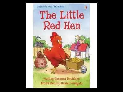 The Little Red Hen (Usborne First Reading Level Three)