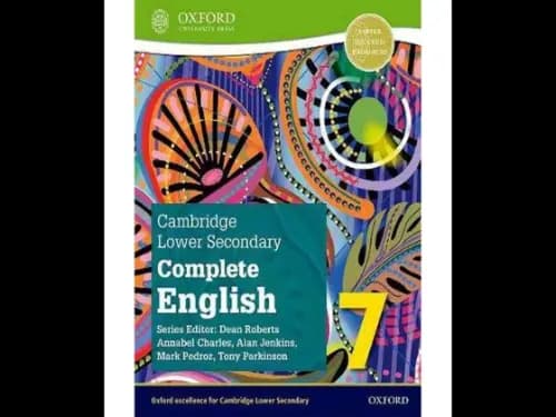 Cambridge Lower Secondary Complete English 7