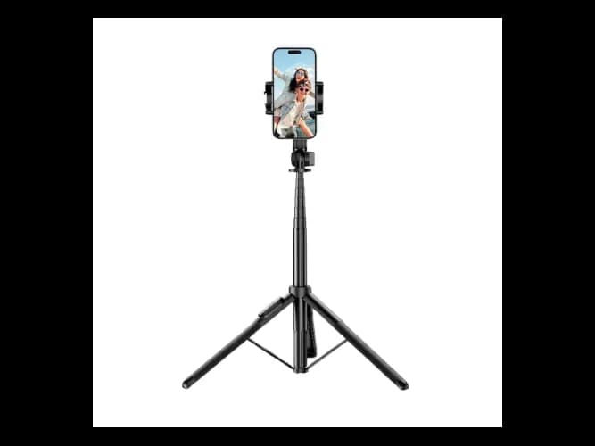 Ugreen 15062 Selfie Stick Telescopic Pole With Stand And Bluetooth Remote Control