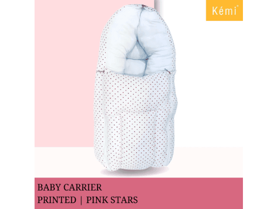 KEMI BABY CARRIER | BABY CARRIER WITH FREE BAG | BABY SLEEPING BAG | EXPORT QUALITY | SIZE - L - 60CM | W - 40CM | H - 16CM (2)