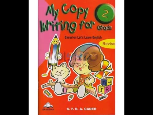 My Copy Writing For Grade 2