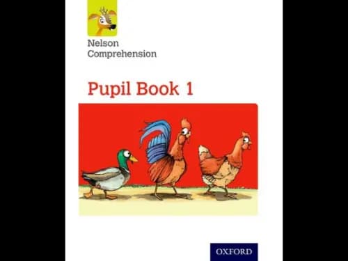 Nelson Comprehension Pupil Book 1