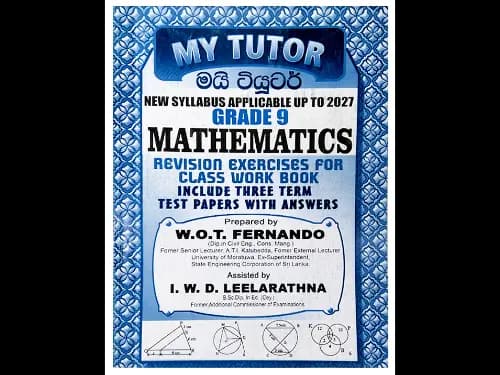 GRADE 09 – MATHEMATICS