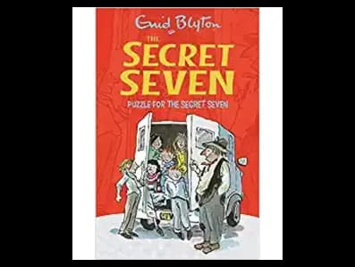 Secret Seven 10-Puzzle For The Secrseve