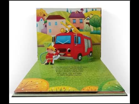 Pop-up Transport : Truck (2)