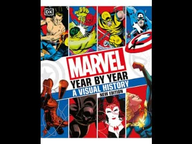 Marvel Year By Year A Visual History