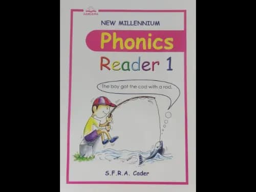 New Millennium Phonics Reader 1