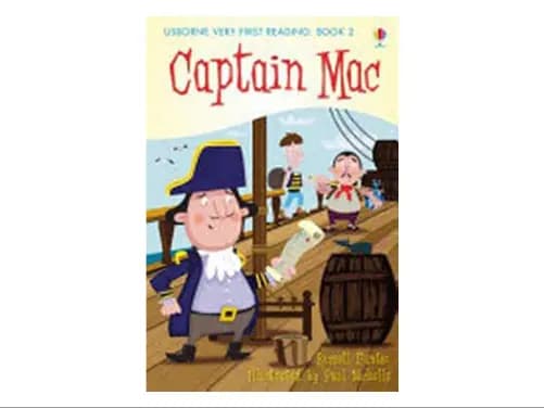 Usborne Very First Reading: Book 2 - Captain Mac - 9781409572060