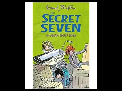 The Secret Seven 5-Go Ahead,Secret Seven