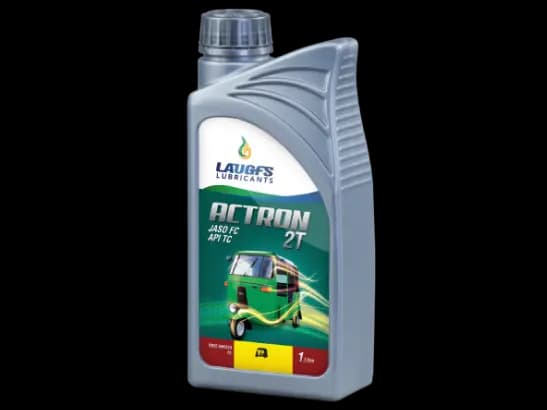 LAUGFS ACTRON 2T (API TC/JASO FC) | THREE WHEELER OIL