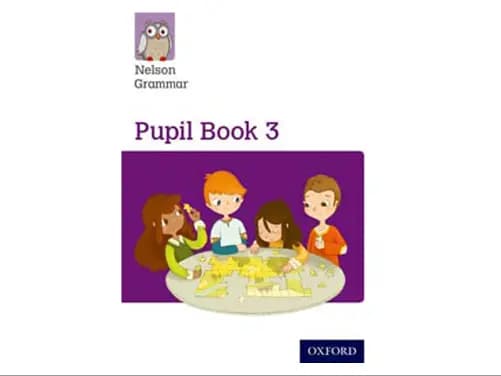 Nelson Grammar Pupil Book 3 - 9781408523902