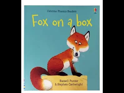 Usborne Phonics Readers : Fox on a Box