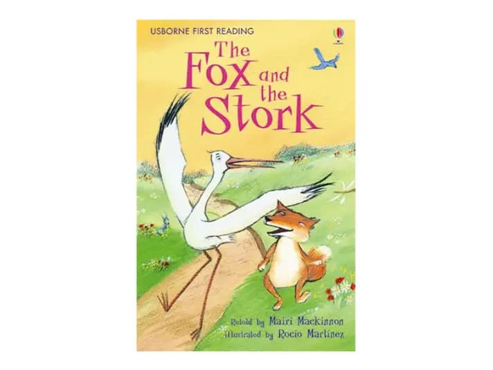 The Fox and the Stork - 9780746091180