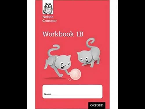 Nelson Grammar Workbook 1B