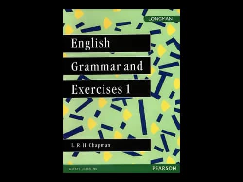 English Grammar and Exercise 1