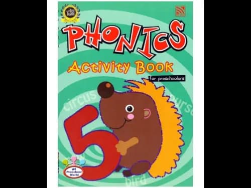 Phonics Activity Book 5 For Preschoolers