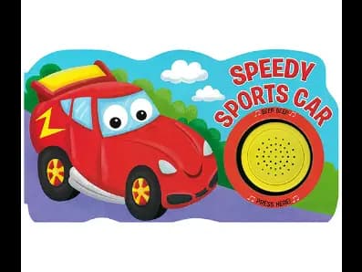 Speedy Sports Car -My Little Sound Books (Brown Watson)