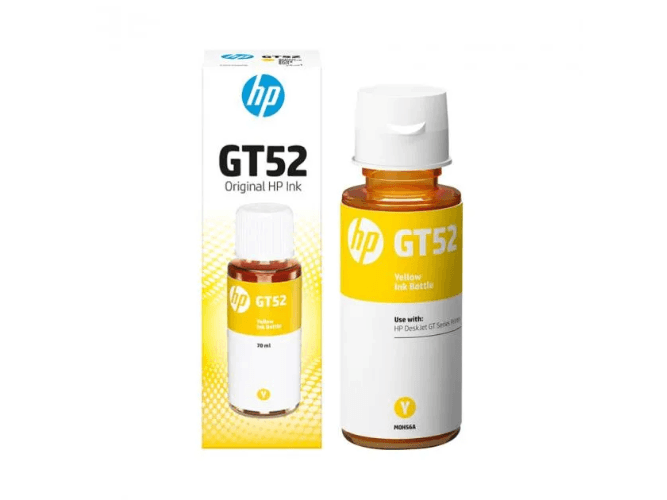 HP GT52 70ml Yellow Ink Bottle