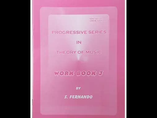 Progressive Series In Theory Of Music Book 3