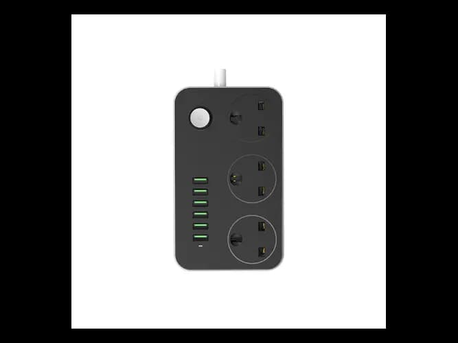 LUCKY HAWK LH-T21 Power Socket Extension Power Cord (2)