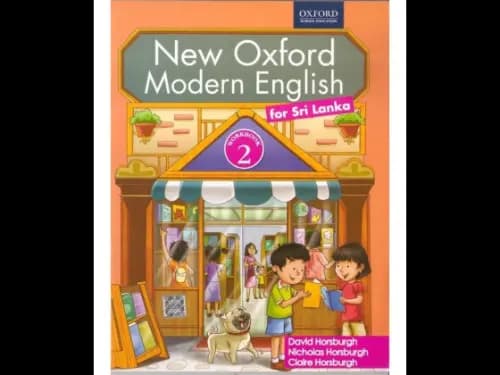 New Oxford Modern English Work Book 2 For Sri Lanka