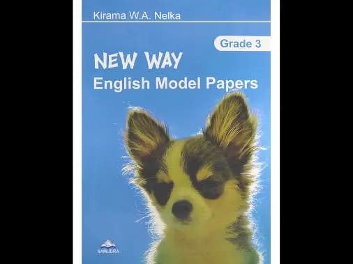 New Way English Model Papers Grade 3