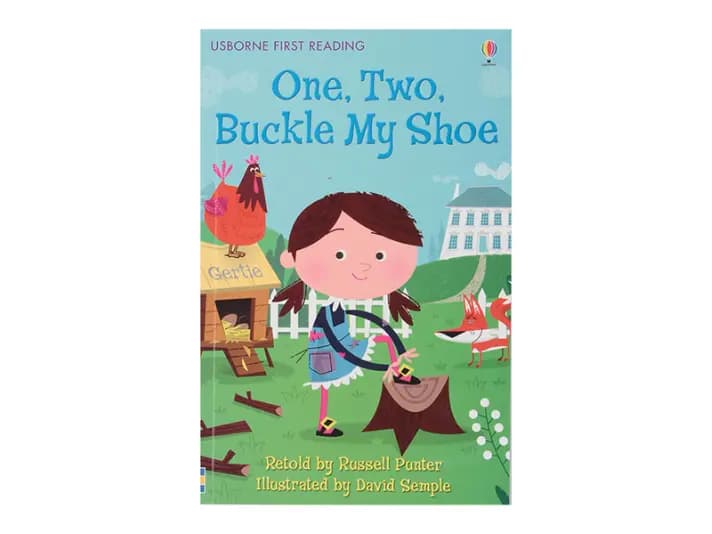 One Two Buckle My Shoe - 9781409525912