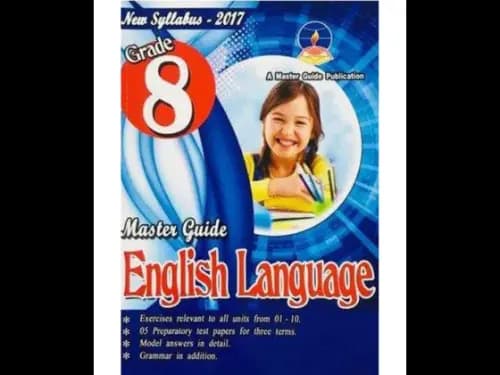 English Language – Grade 8