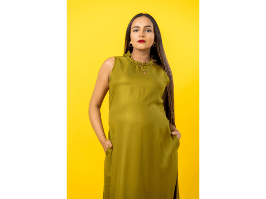 KEMI COZY BAE LIMITED EDITION - MATERNITY / NURSING POCKETED DRESS (3)
