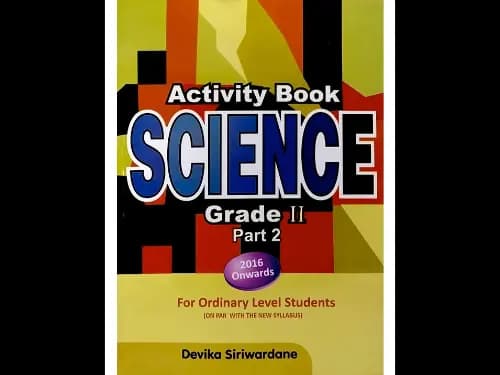 Science Grade 11 Activity Book Part 2