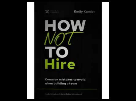 How Not to Hire