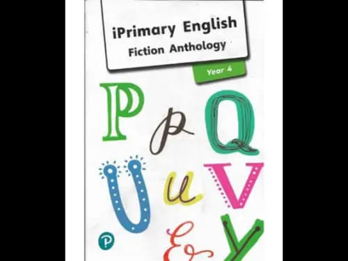 Iprimary English Fiction Anthology Year 4 Previous product