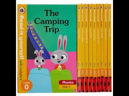 Read It Yourself With Ladybird Collection 10 Books Box Set Pack (Level 0)