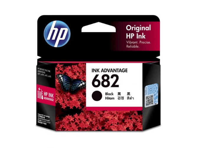 HP 682 Black Ink Cartridge