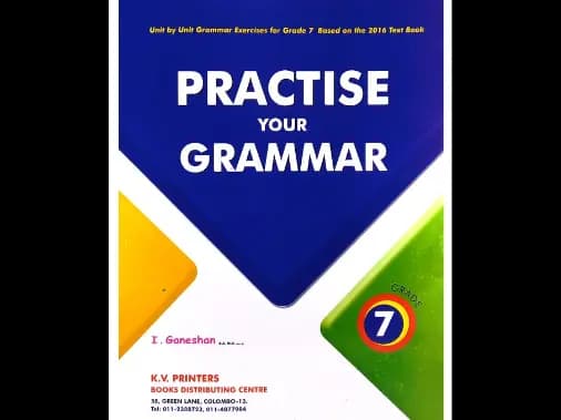 Practise Your Grammar – Grade 7