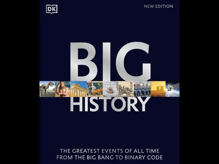Big History (The Greatest Events Of All Time From The Big Bang To Binary Code)