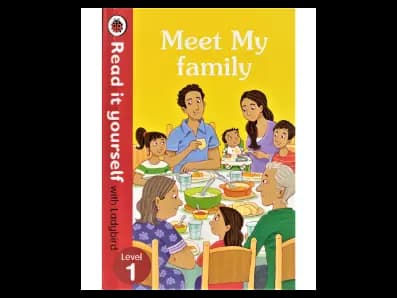 Read It Yourself with Ladybird Level 1 : Meet My Family