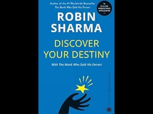 Discover Your destiny with the monk who sold - 9788179923276 his ferrari -
