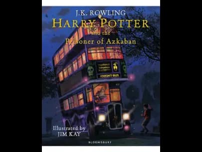 Harry Potter and the Prisoner of Azkaban:Illustrated Edition
