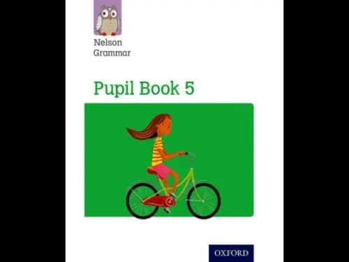 Nelson Grammar Pupil Book 5