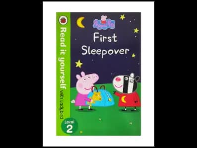 Read It Yourself with Ladybird Level 2 – Peppa Pig: First Sleepover