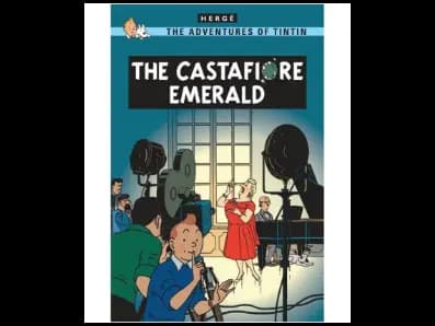 Tin Tin-Castafiore Emerald