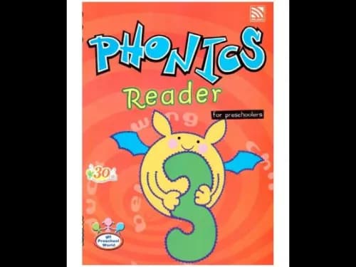 Phonics Reader 3 For Preschoolers