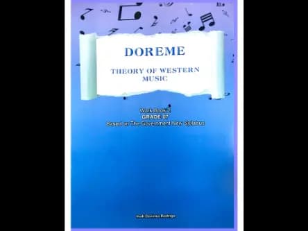 Doreme – Theory of Western Music (Work Book 2) Grade 07