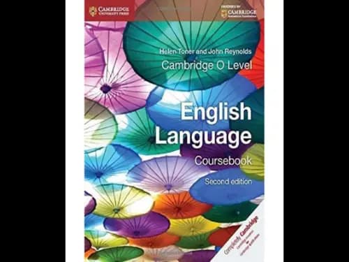 Cambridge O/L English Language Course Book