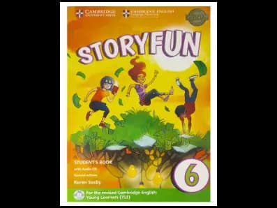Storyfun Level 6 Student’s Book with Audio CD