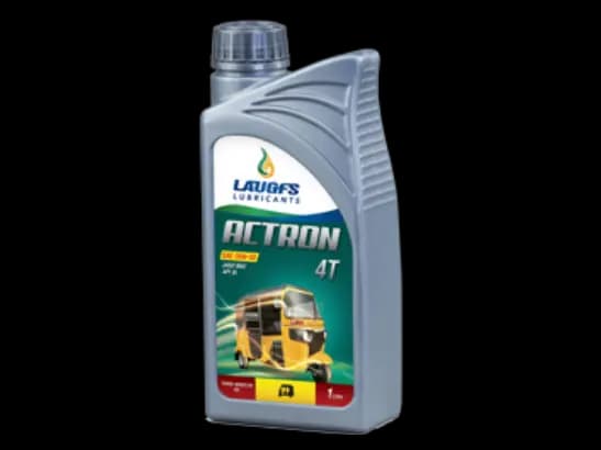 LAUGFS ACTRON 2T (20W-50) API TC/JASO FC | THREE WHEELER OIL