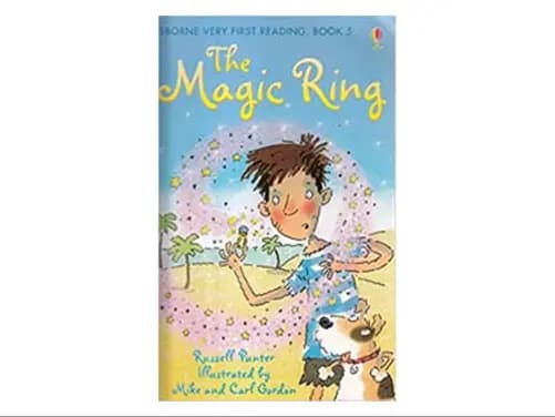 Usborne Very First Reading: Book 5 - The Magic Ring - 9781409572091