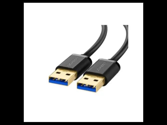 Ugreen 10371 USB-A 3.0 Male To Male Cable 2m Black (3)